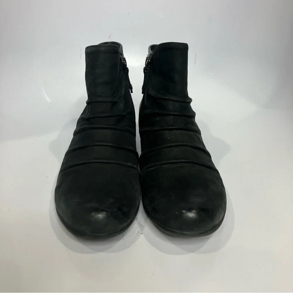 Rockport gratasha panel black‎ ankle boots size 8